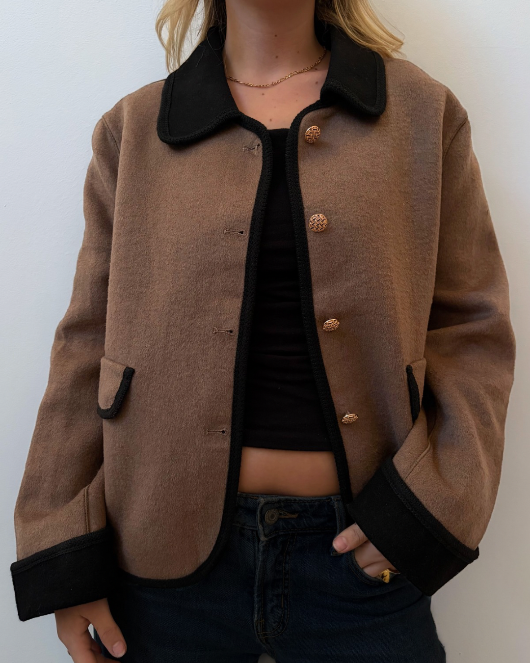 Chaqueta Abril