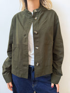 Chaqueta Milán Verde