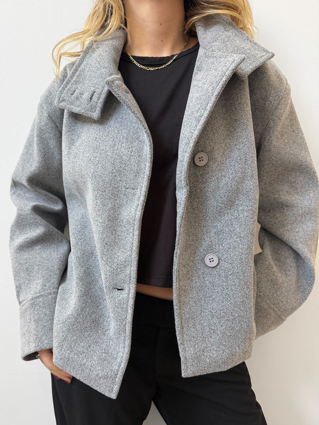 Chaqueta Toledo Gris