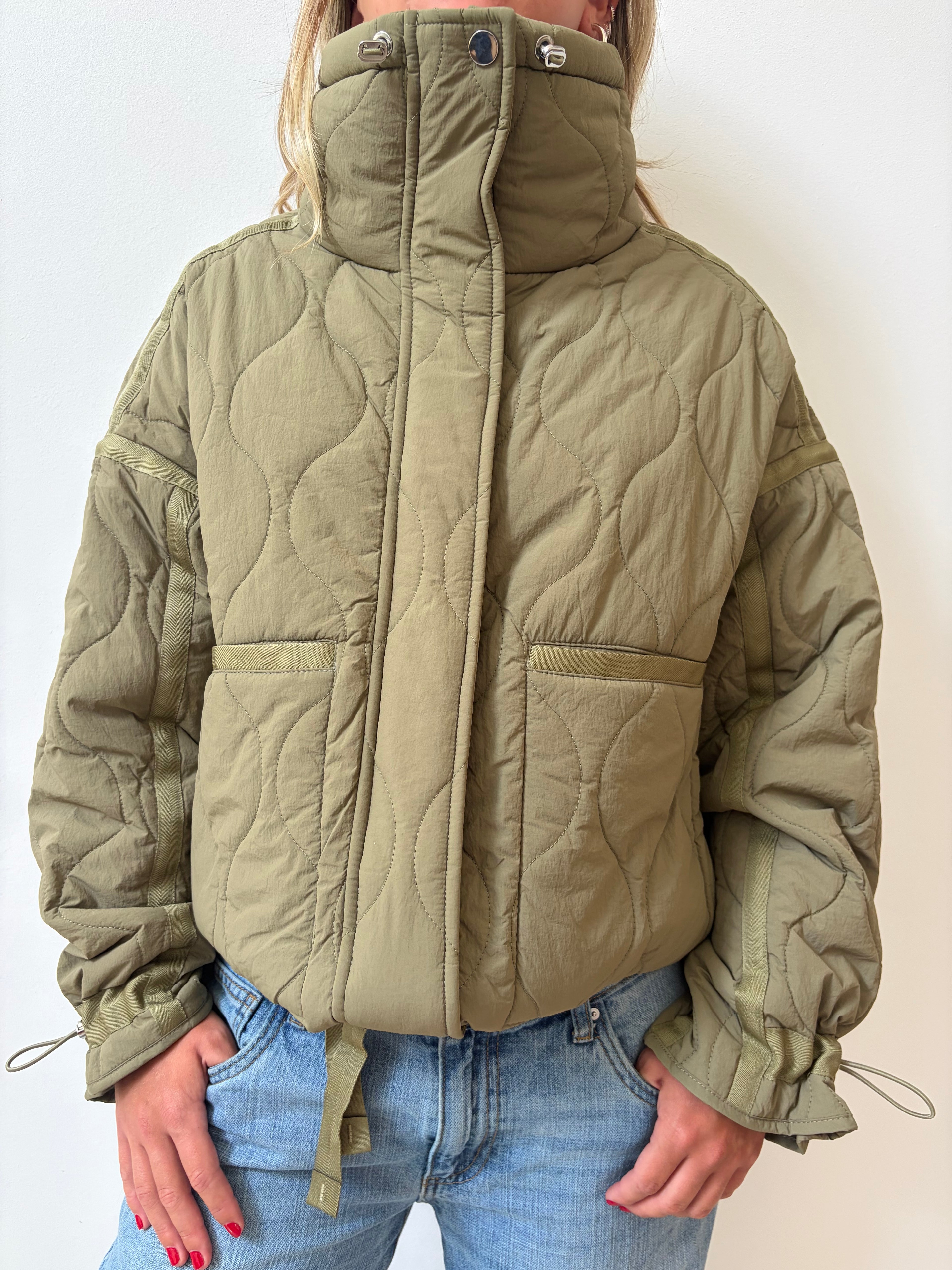Chaqueta Acolchada
