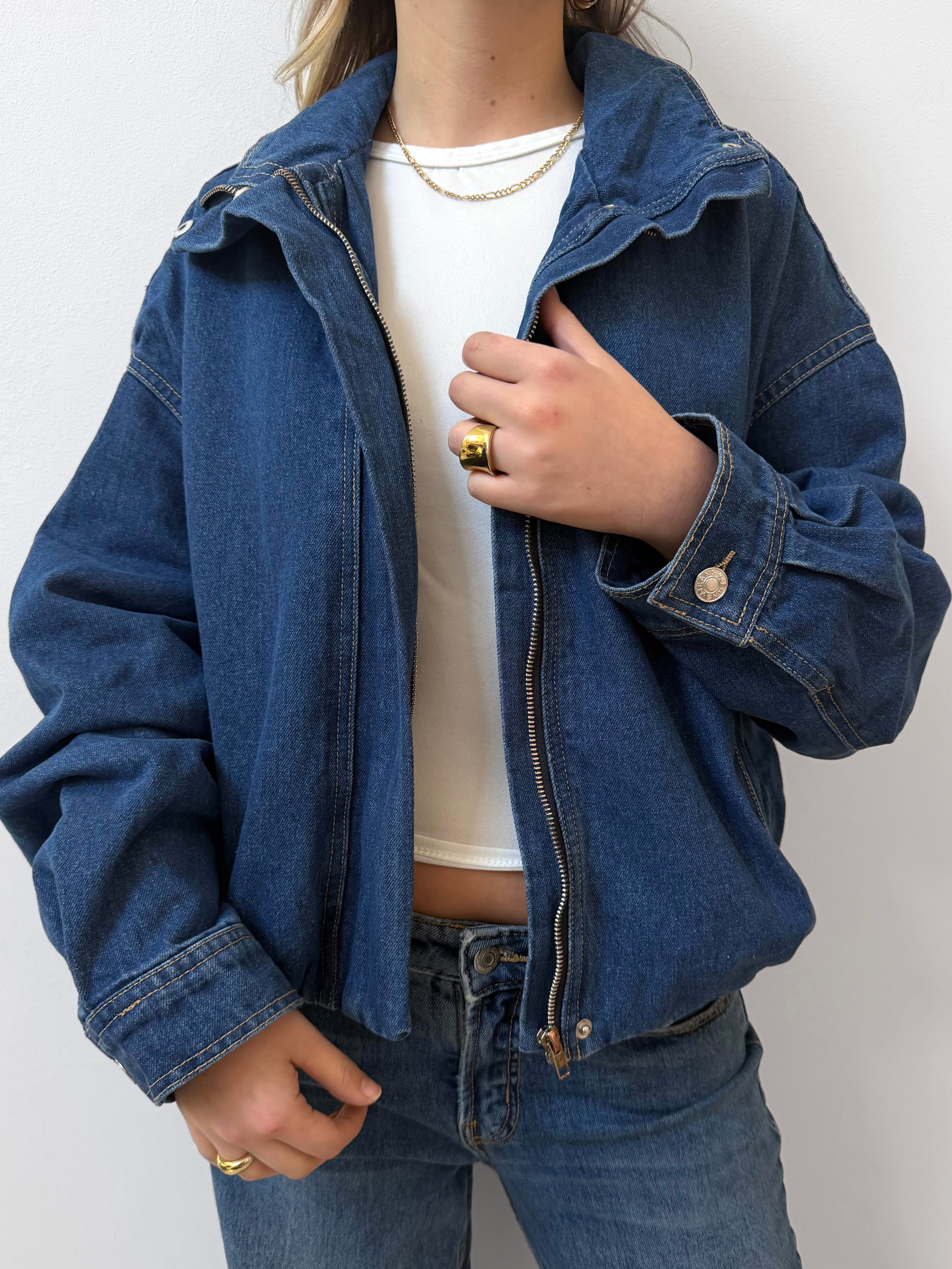 Bomber de Jeans