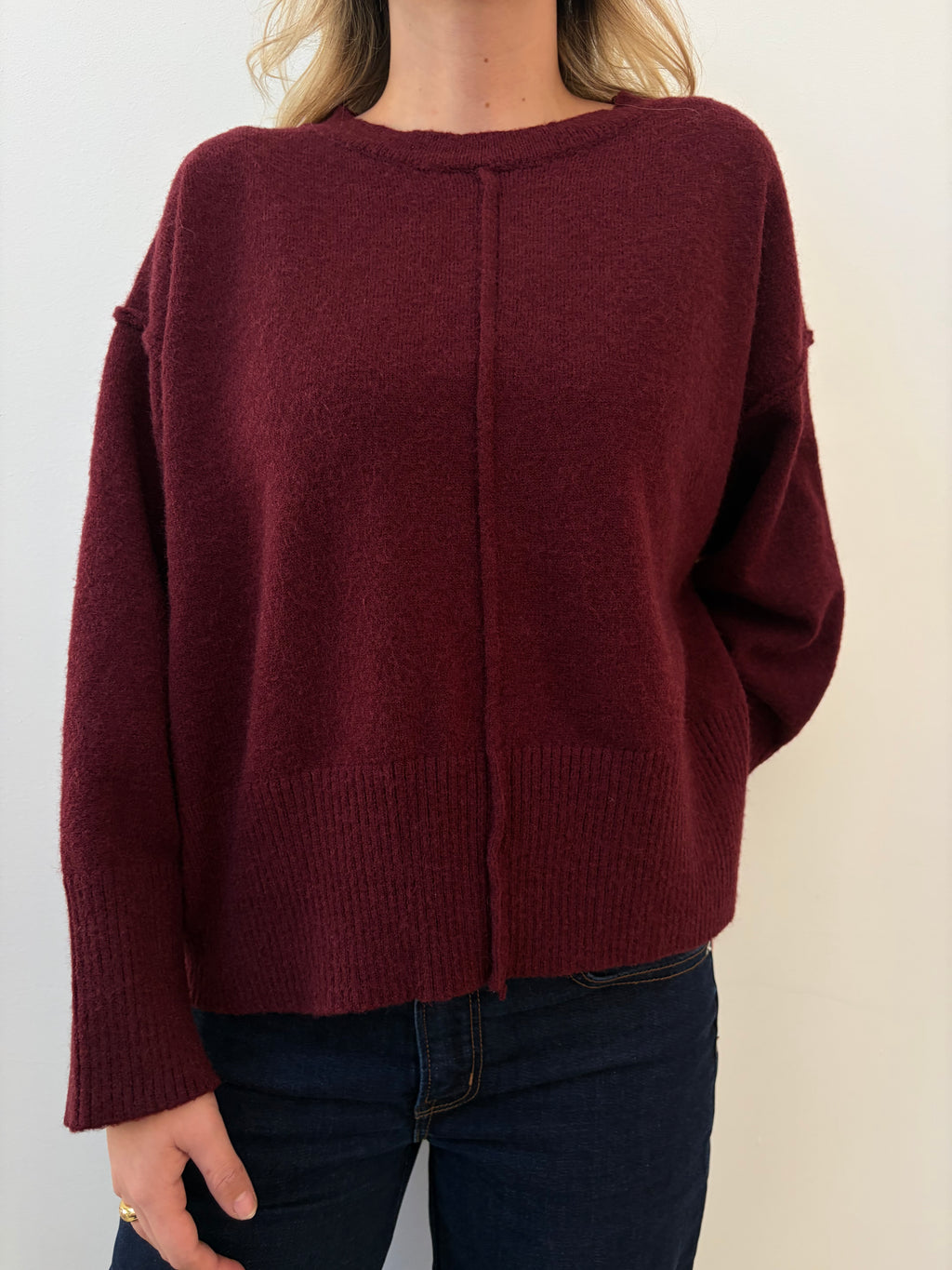 Sweater Alexa Burdeo