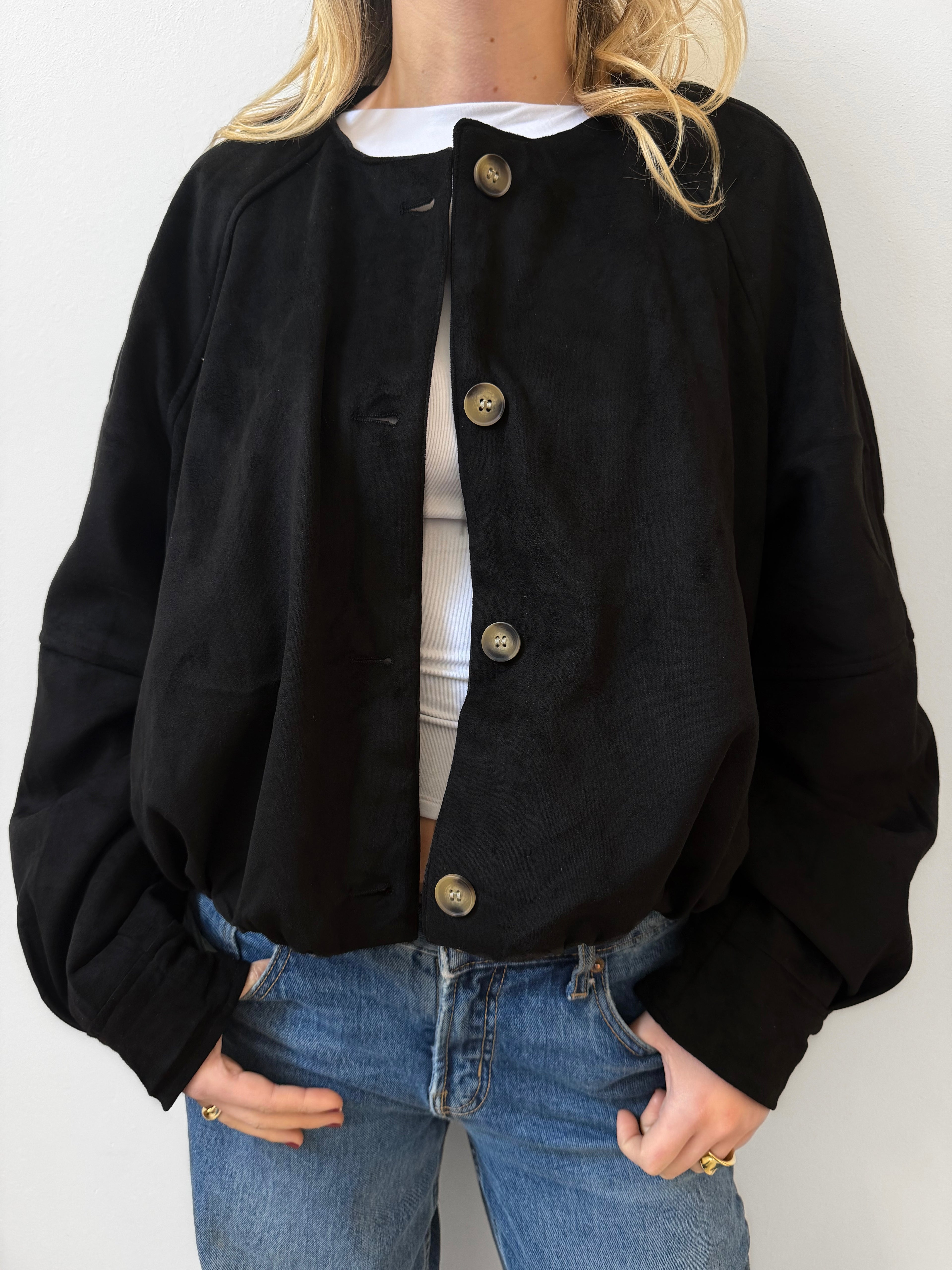 Chaqueta Venecia Negra