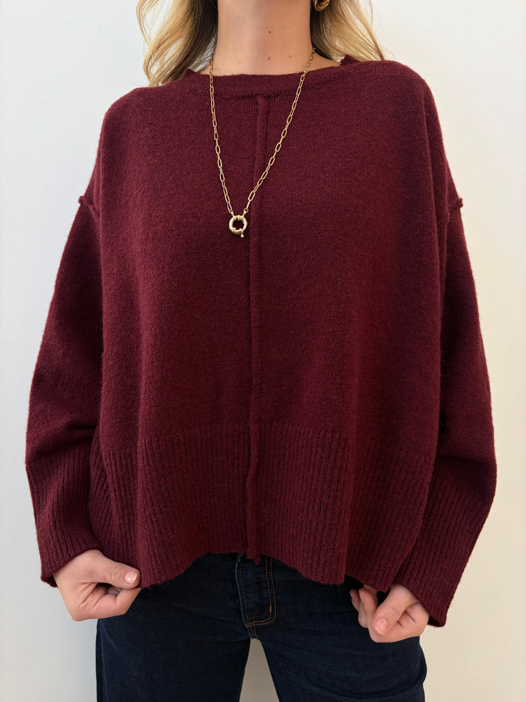 Sweater Alexa Burdeo