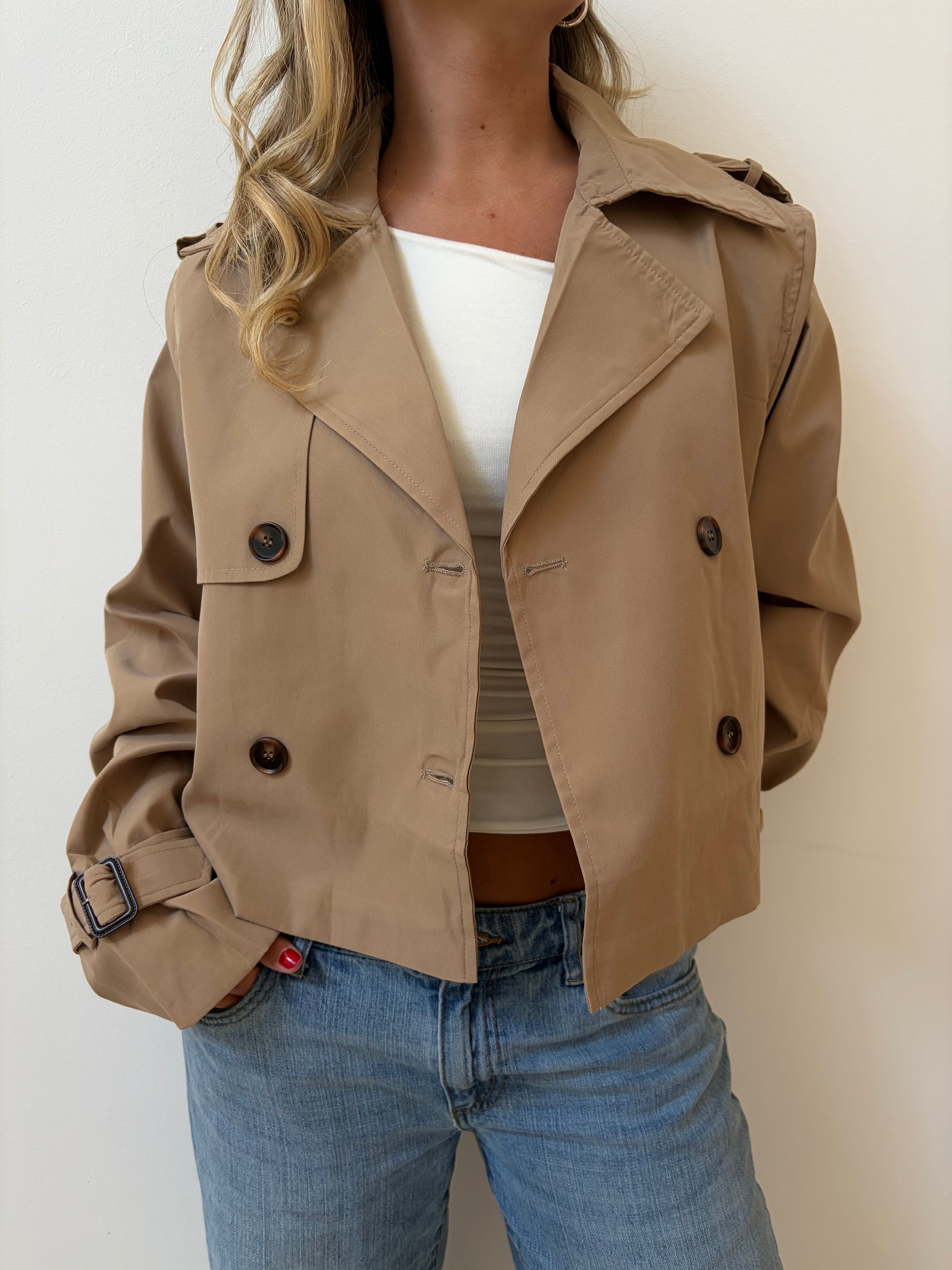 Blazer Beige