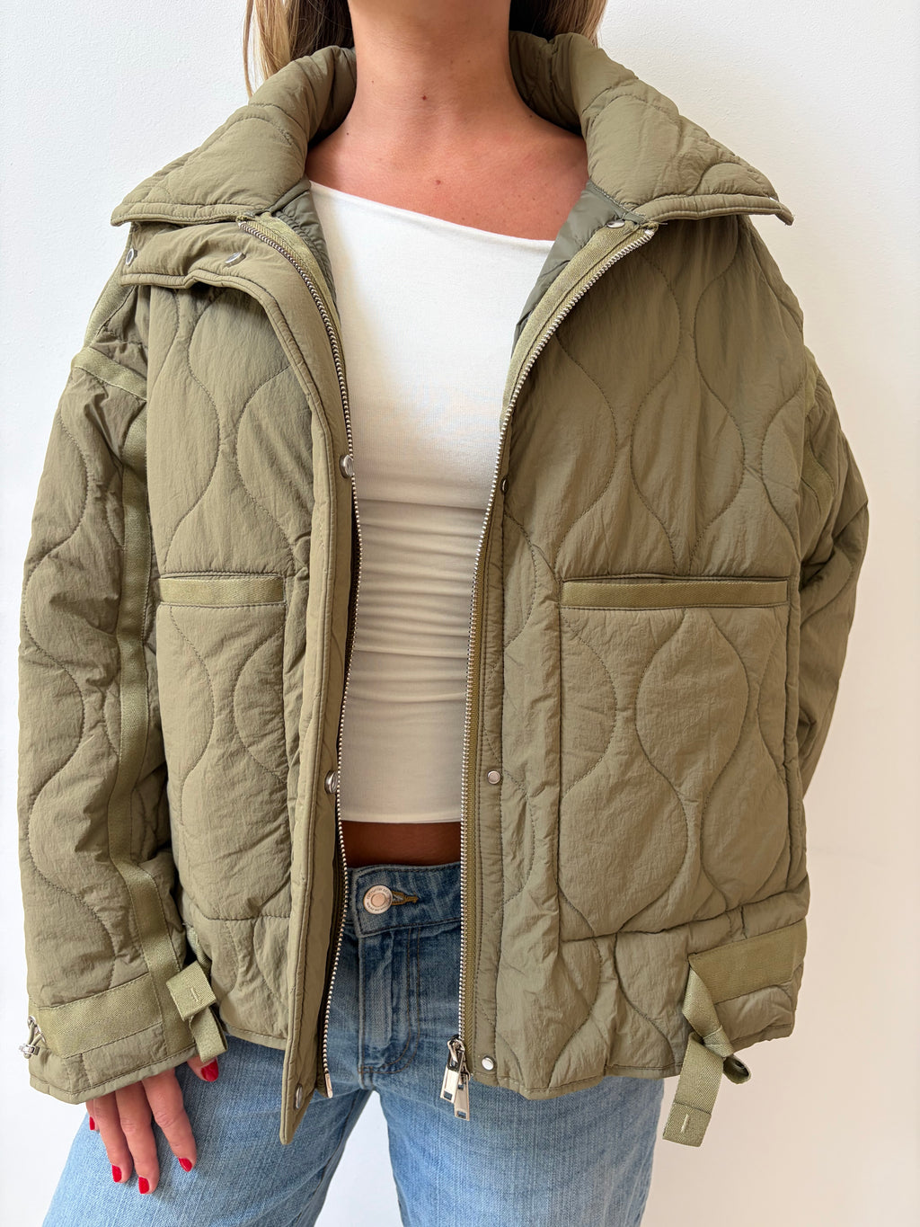 Chaqueta Acolchada