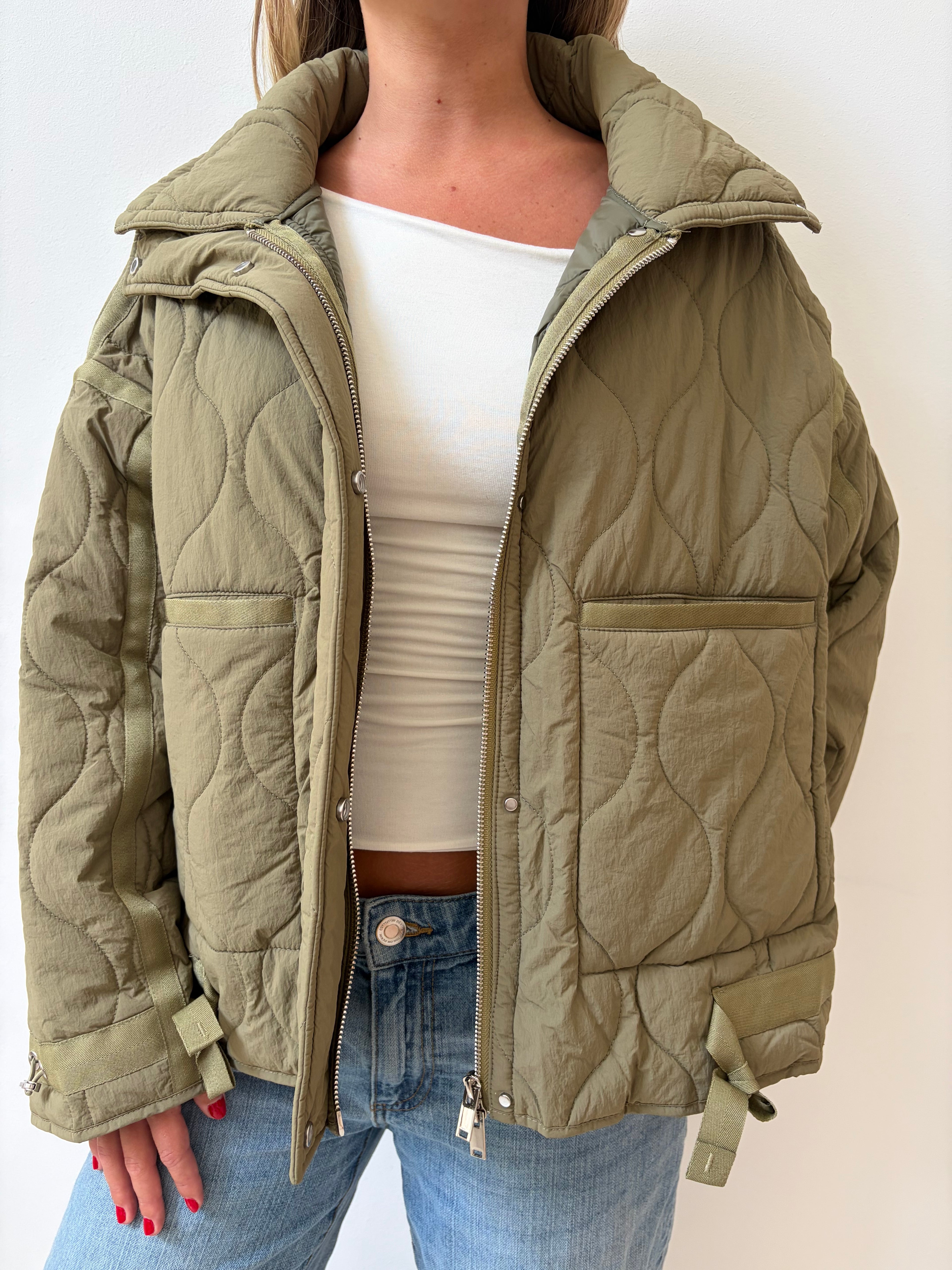 Chaqueta Acolchada