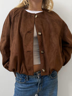 Chaqueta Venecia Café
