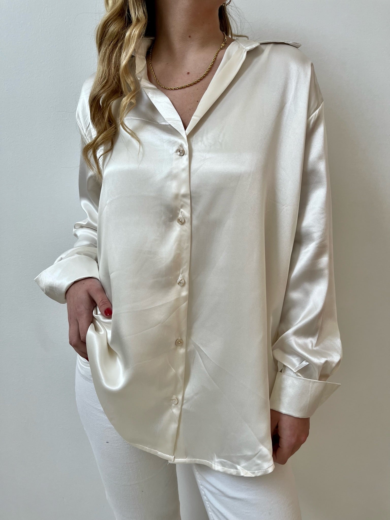Camisa Satin para mujer - vista principal