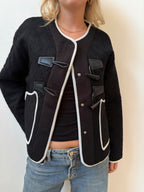 Chaqueta Capri Negra