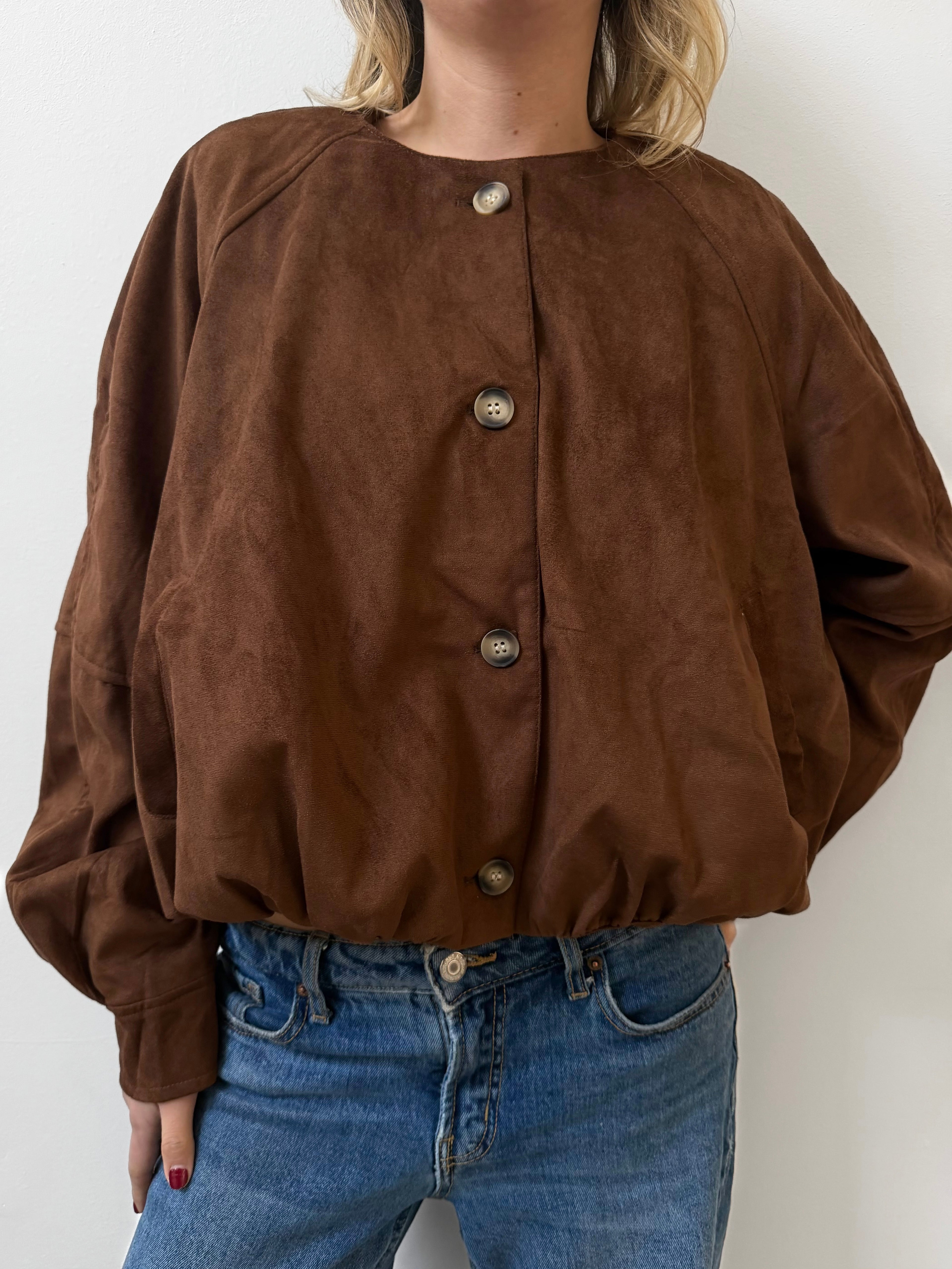 Chaqueta Venecia Café