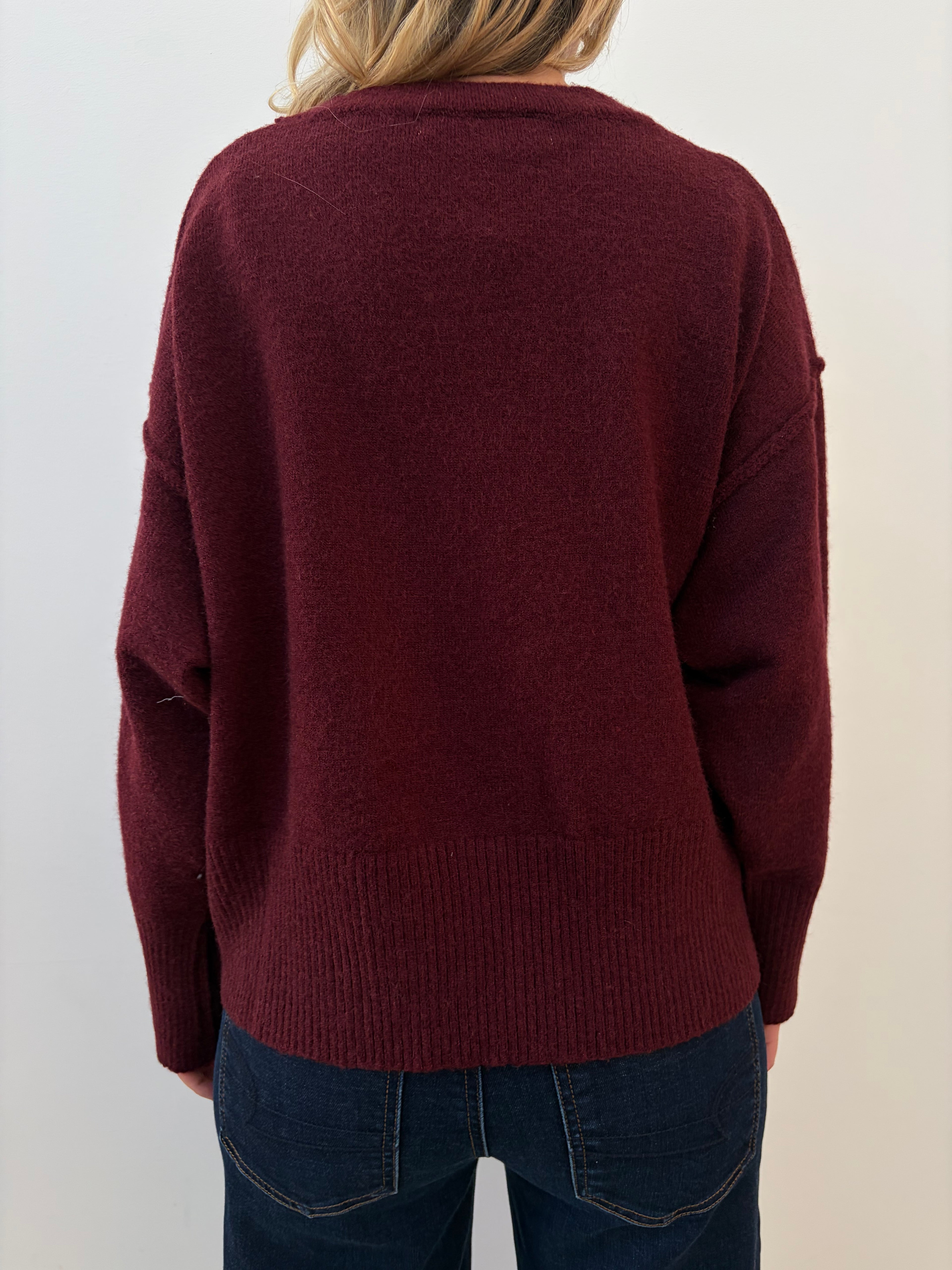 Sweater Alexa Burdeo