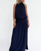 Vestido Edén Azul