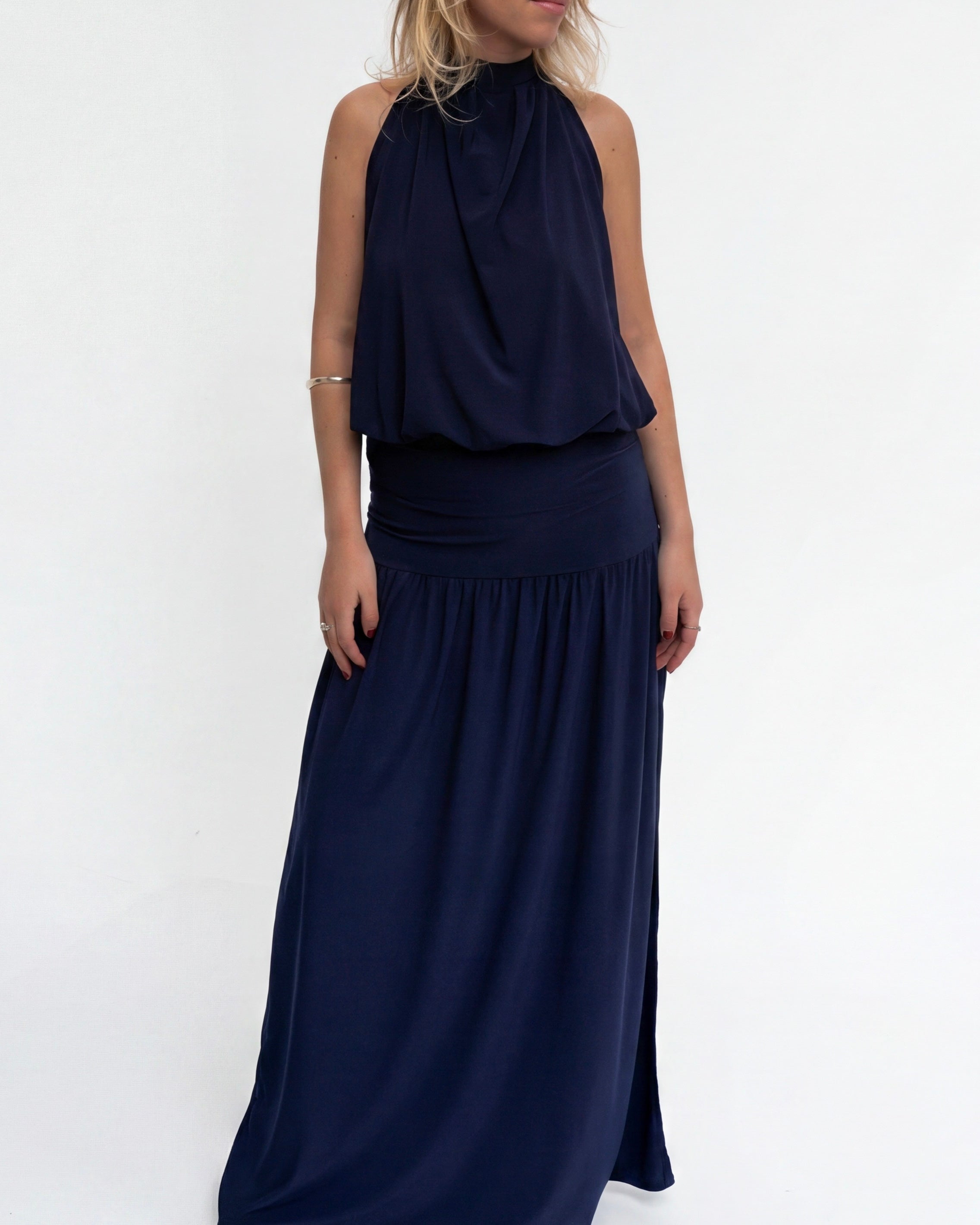 Vestido Edén Azul