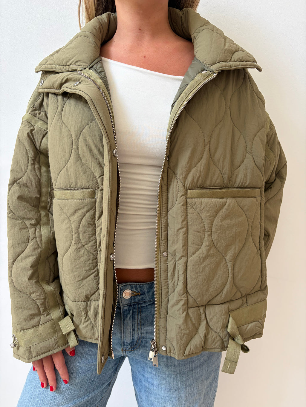 Chaqueta Acolchada