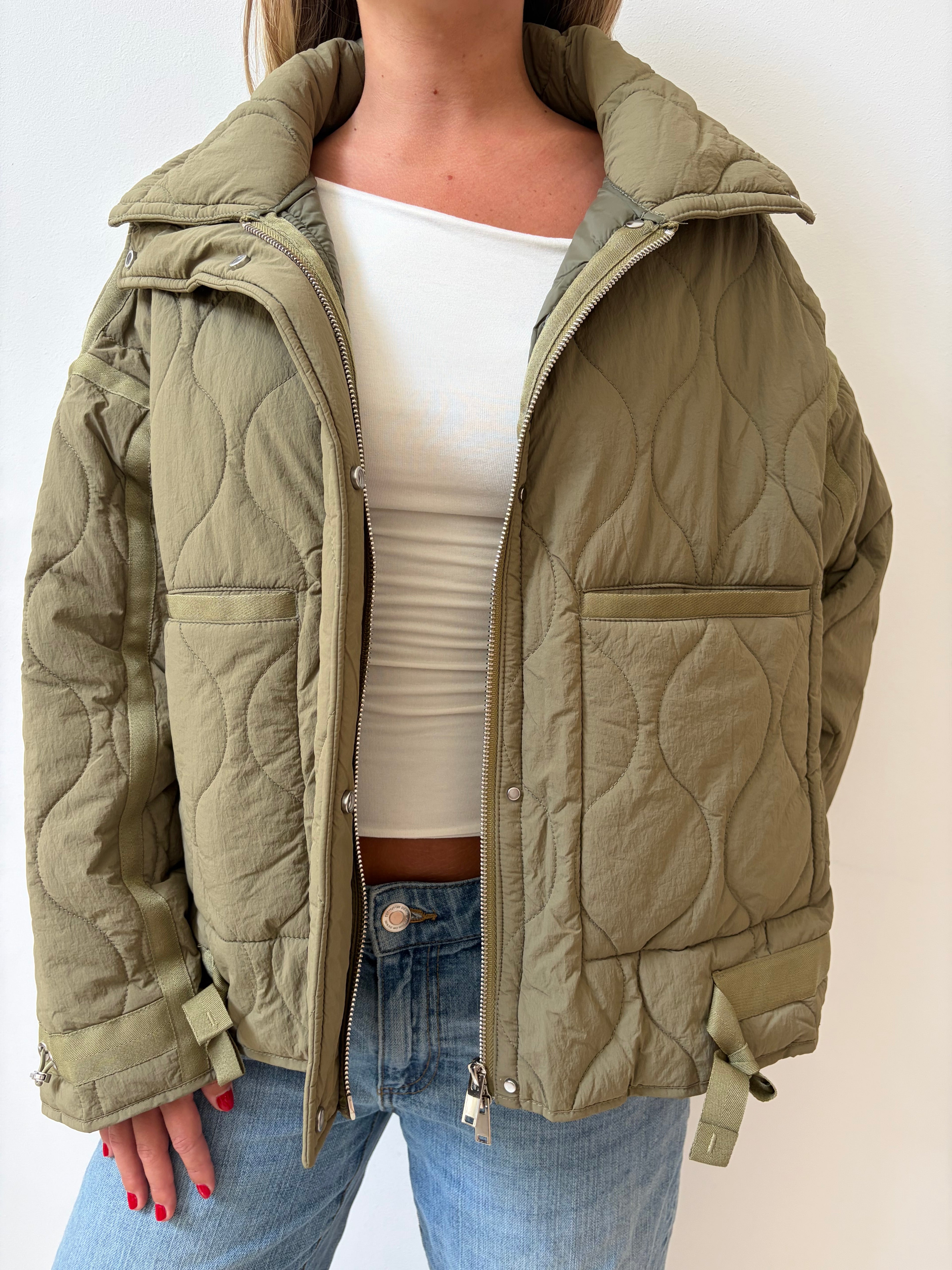 Chaqueta Acolchada