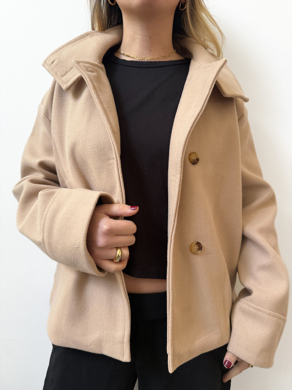 Chaqueta Toledo Beige