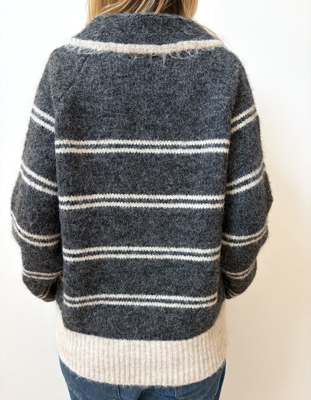Chaleco Roberta Gris