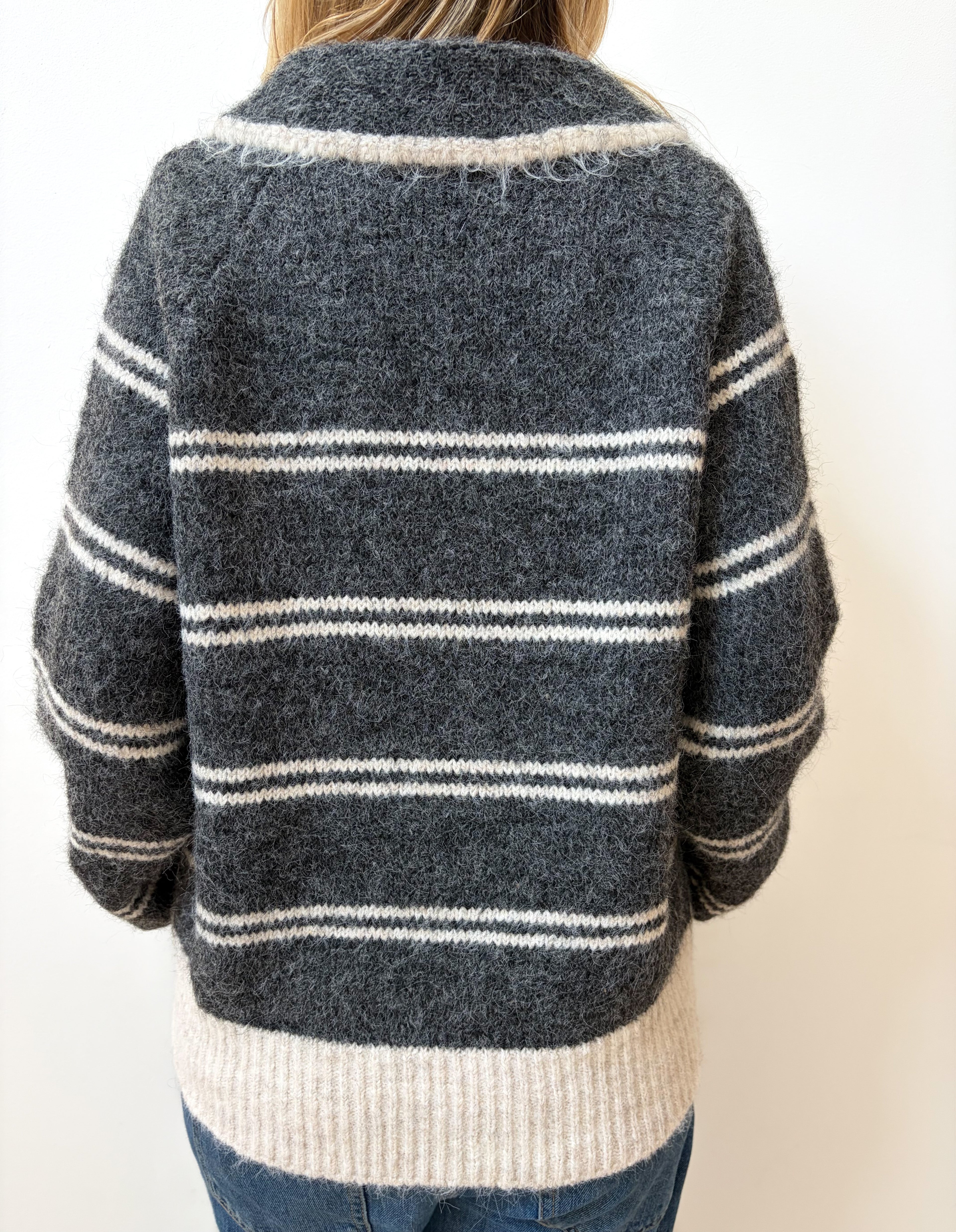 Chaleco Roberta Gris