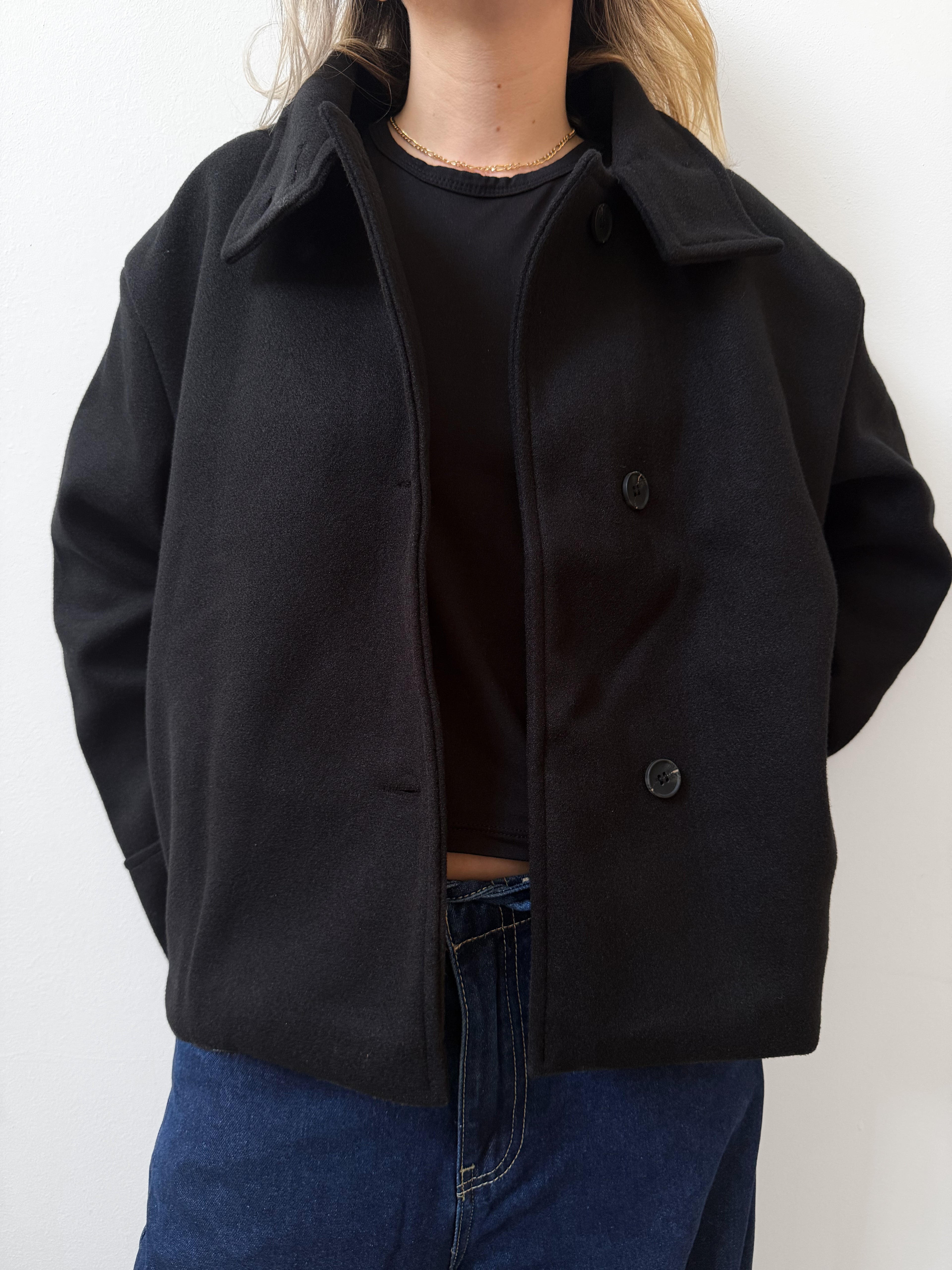 Chaqueta Toledo Negra