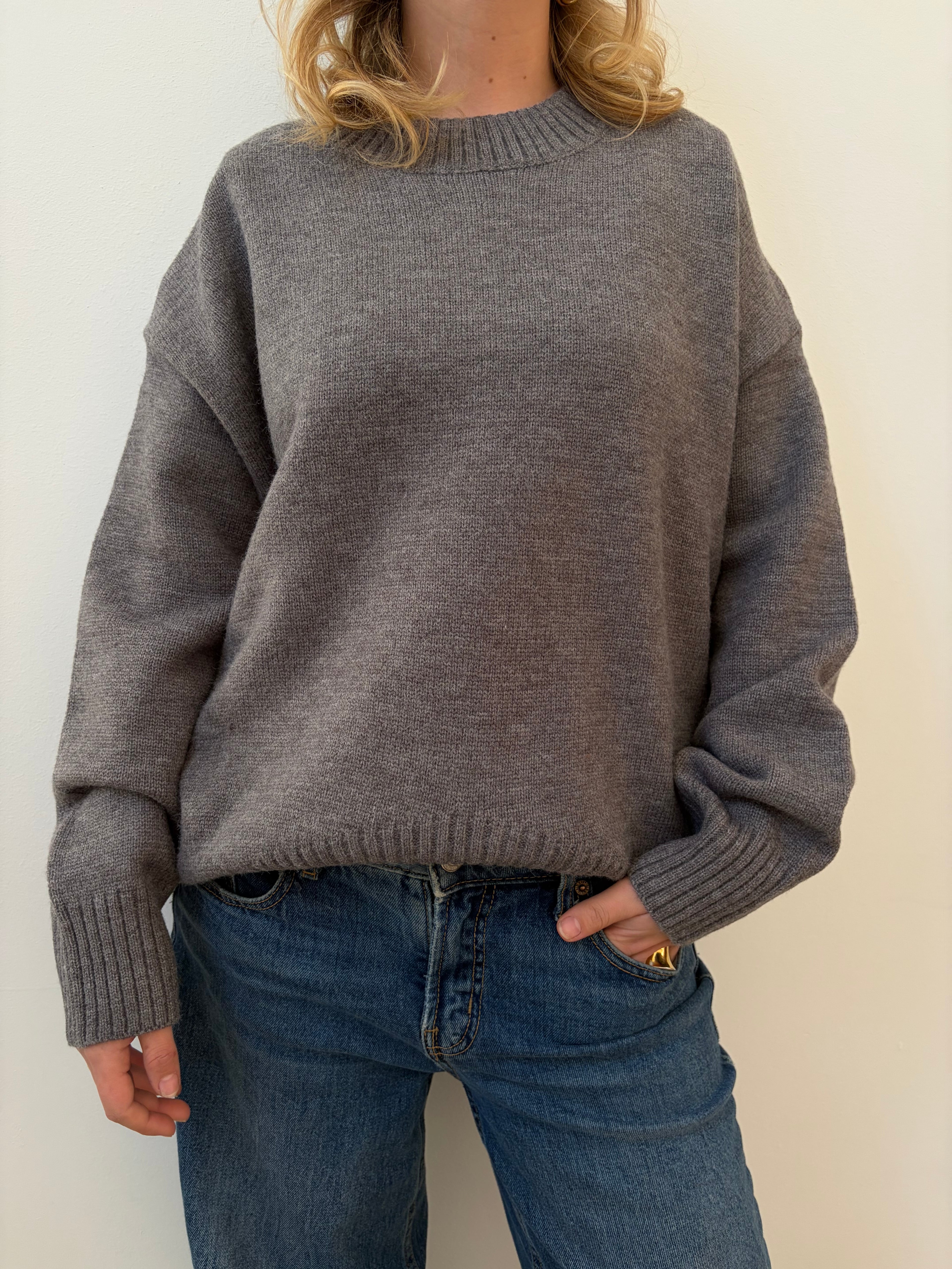 Sweater Rafaela Gris
