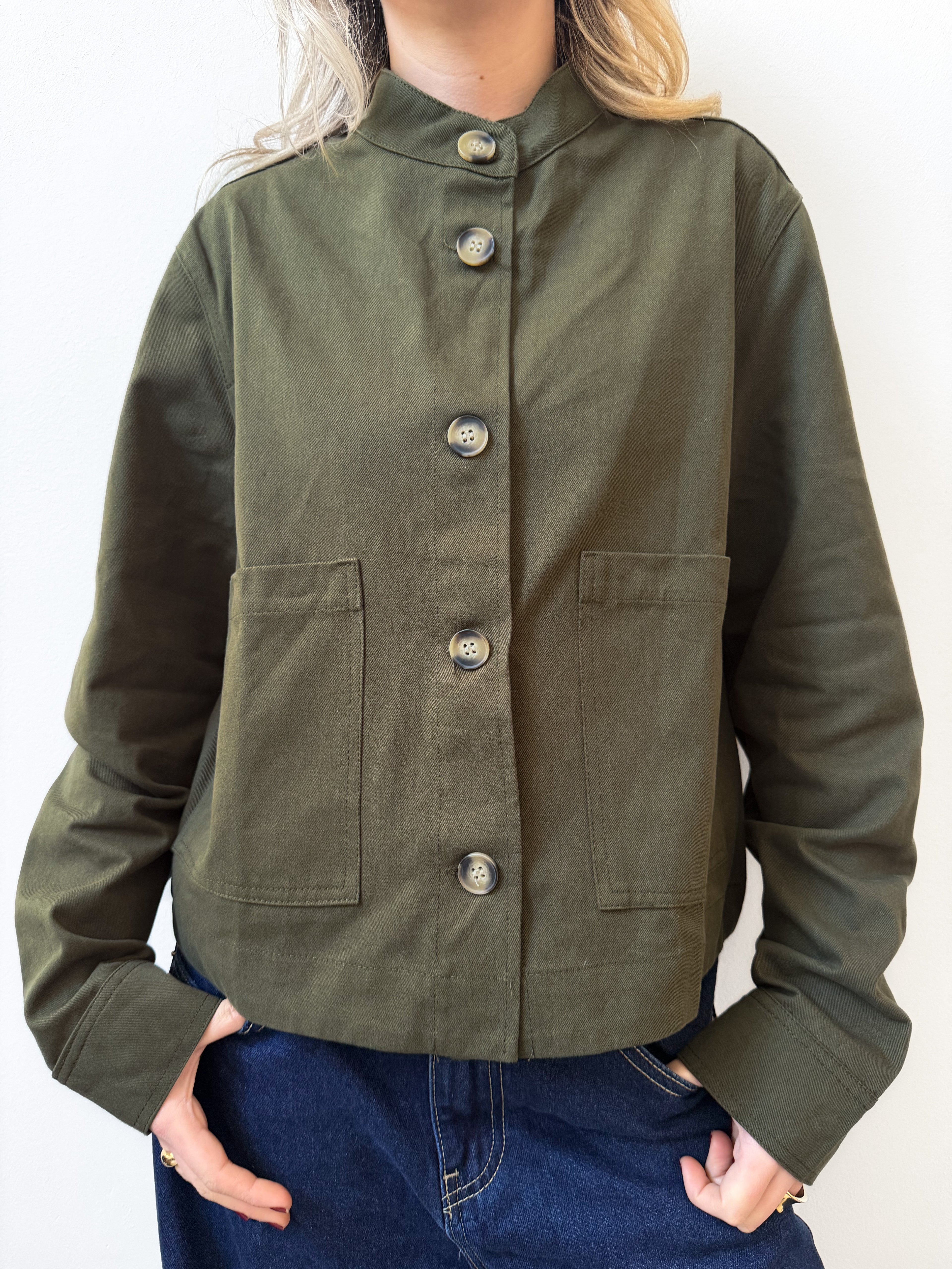 Chaqueta Milán Verde