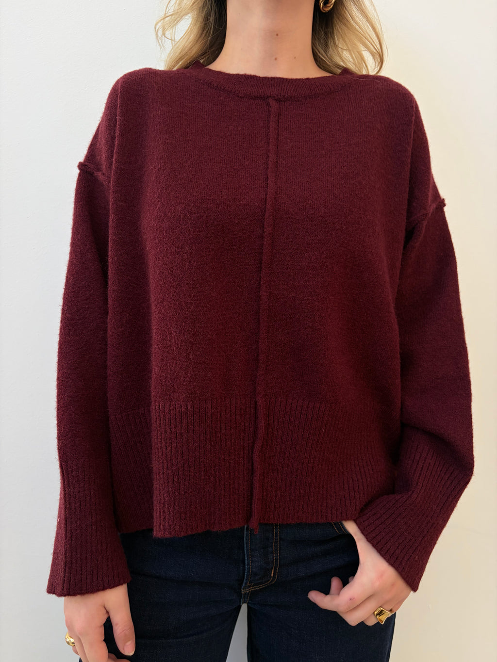 Sweater Alexa Burdeo