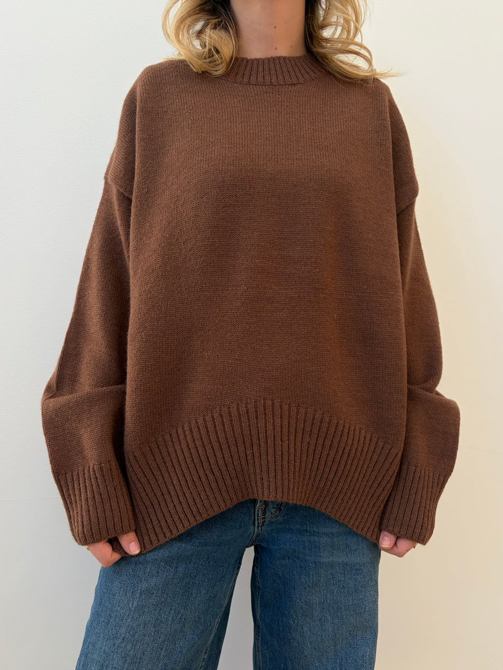 Sweater Rafaela Café