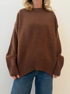 Sweater Rafaela Café
