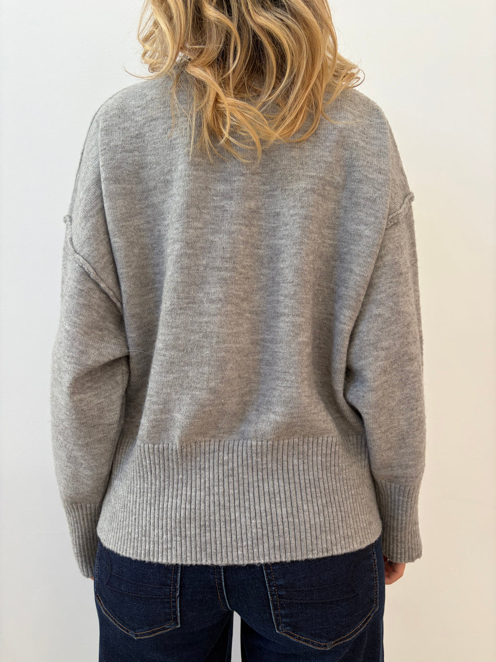 Sweater Alexa Gris