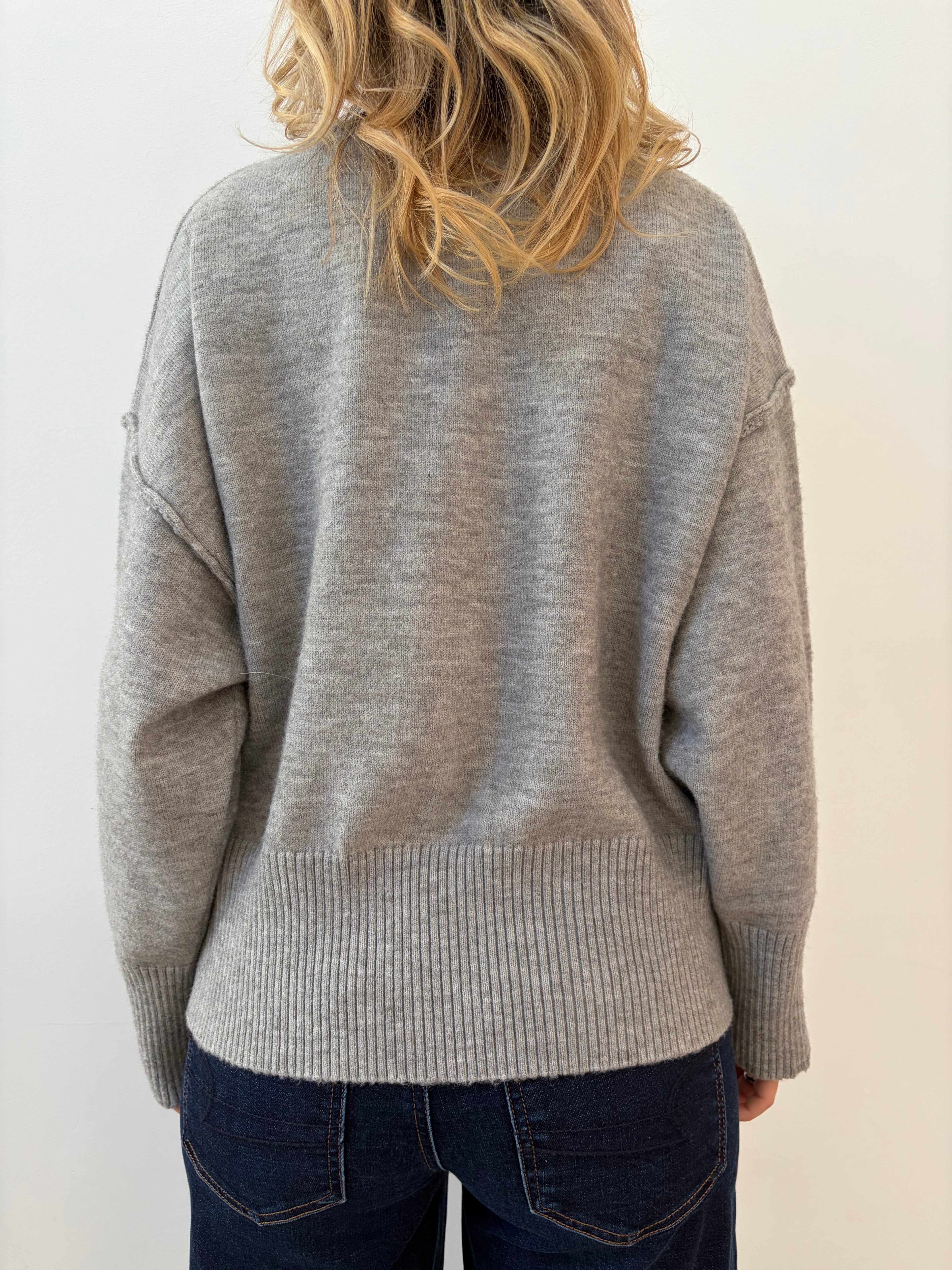 Sweater Alexa Gris