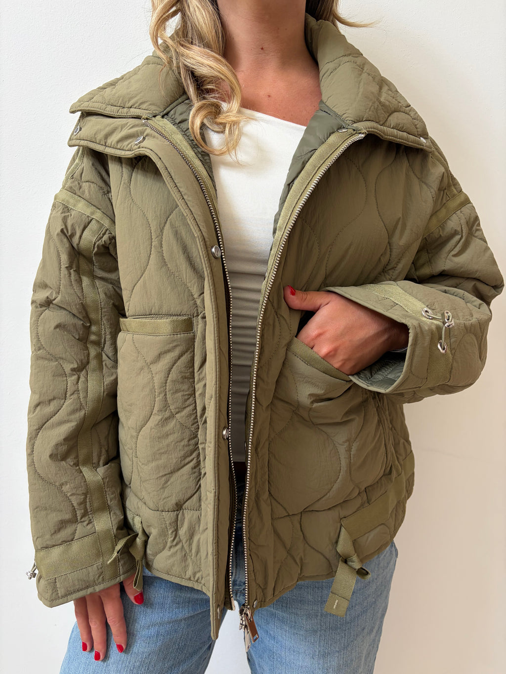 Chaqueta Acolchada
