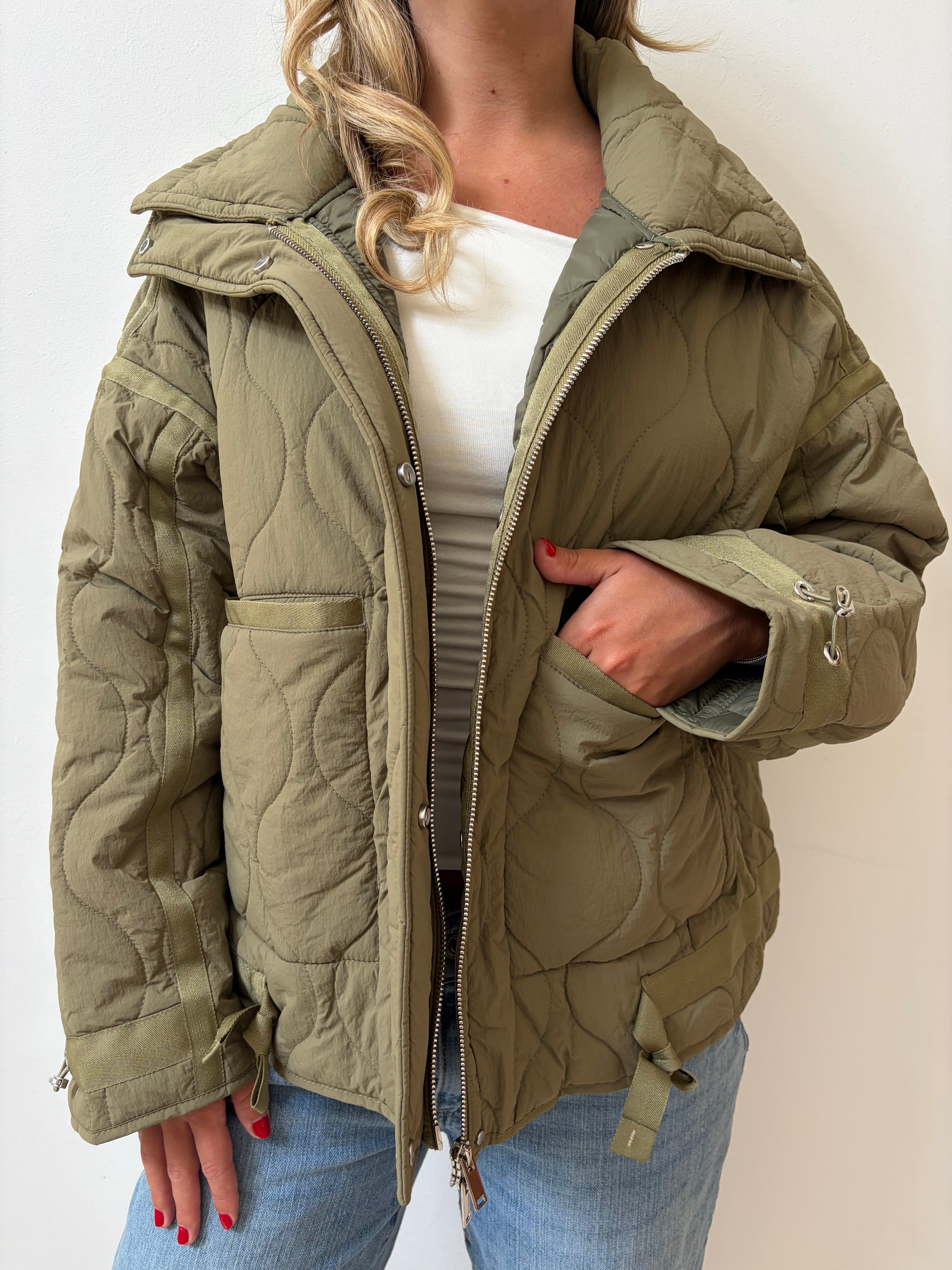 Chaqueta Acolchada