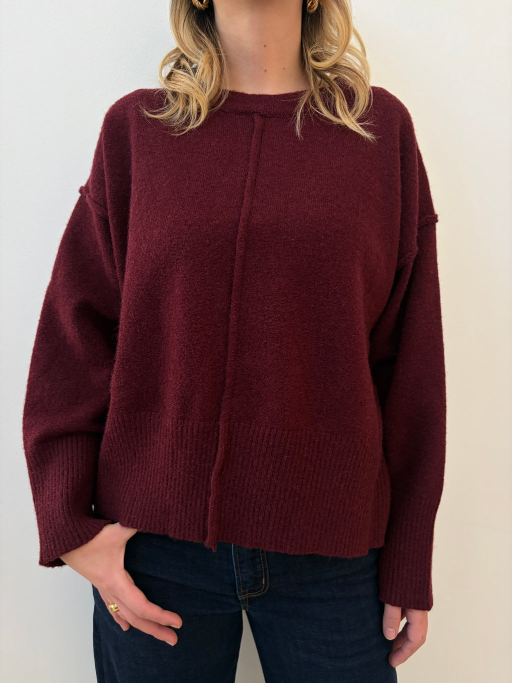 Sweater Alexa Burdeo