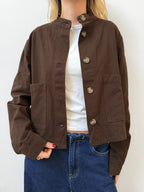 Chaqueta Milán Café