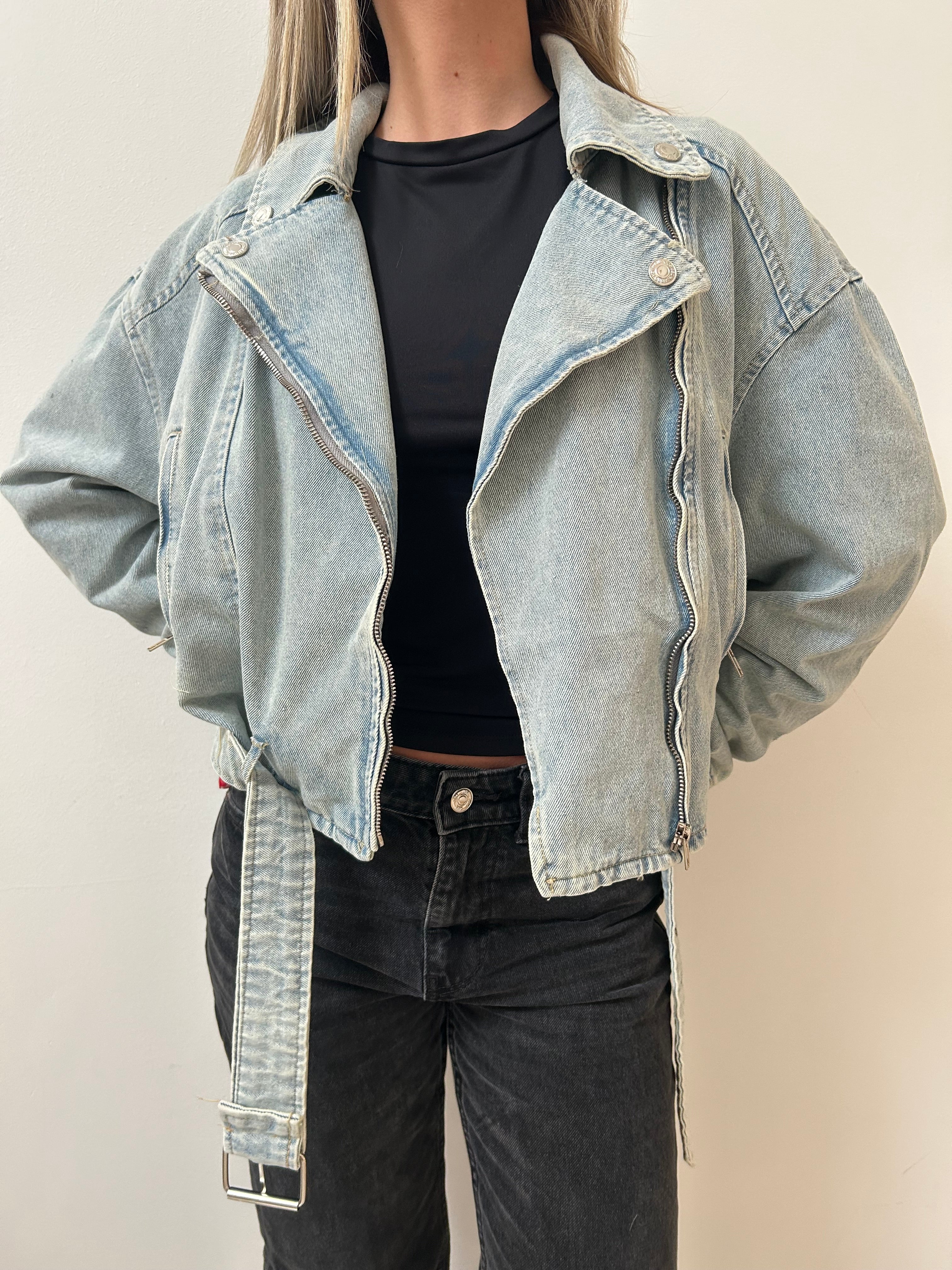 Biker Jeans para mujer - vista principal