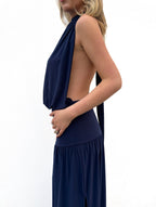 Vestido Edén Azul