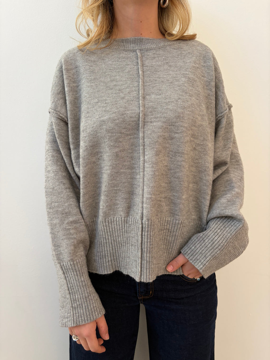 Sweater Alexa Gris
