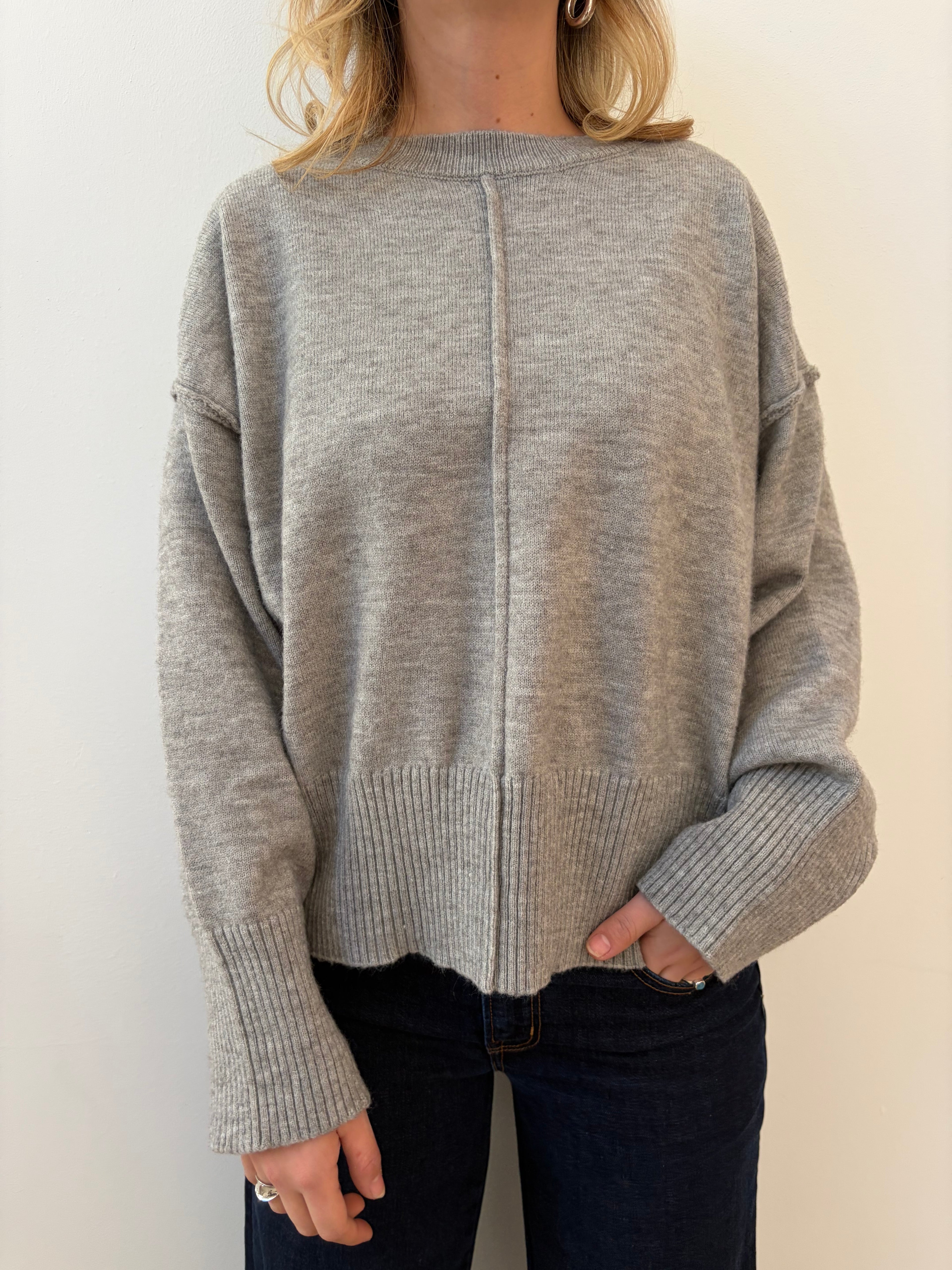Sweater Alexa Gris