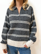 Chaleco Roberta Gris
