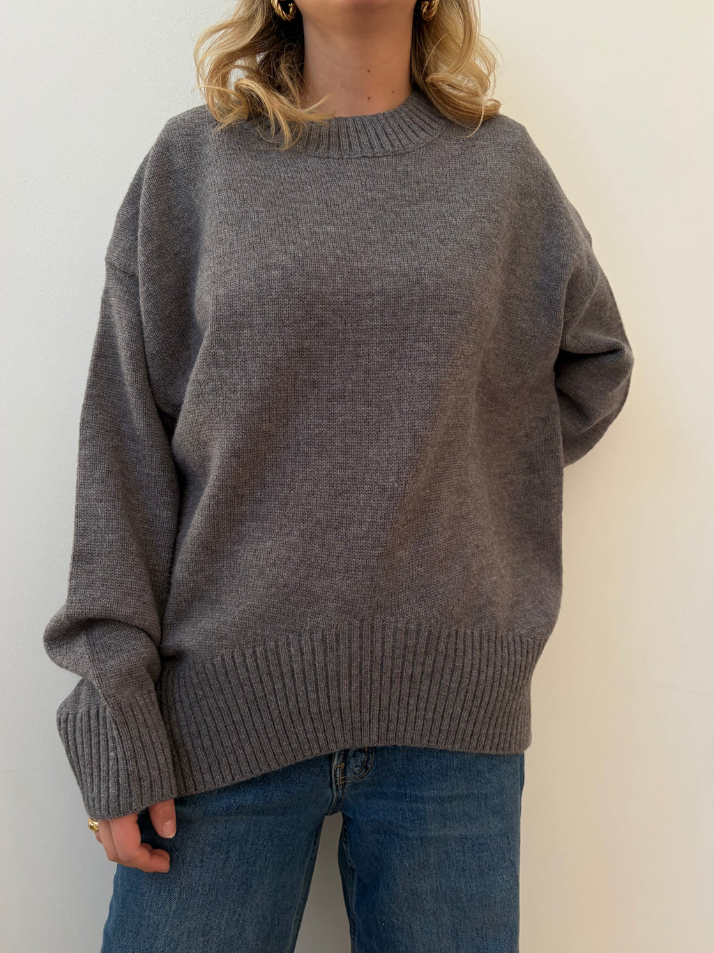 Sweater Rafaela Gris