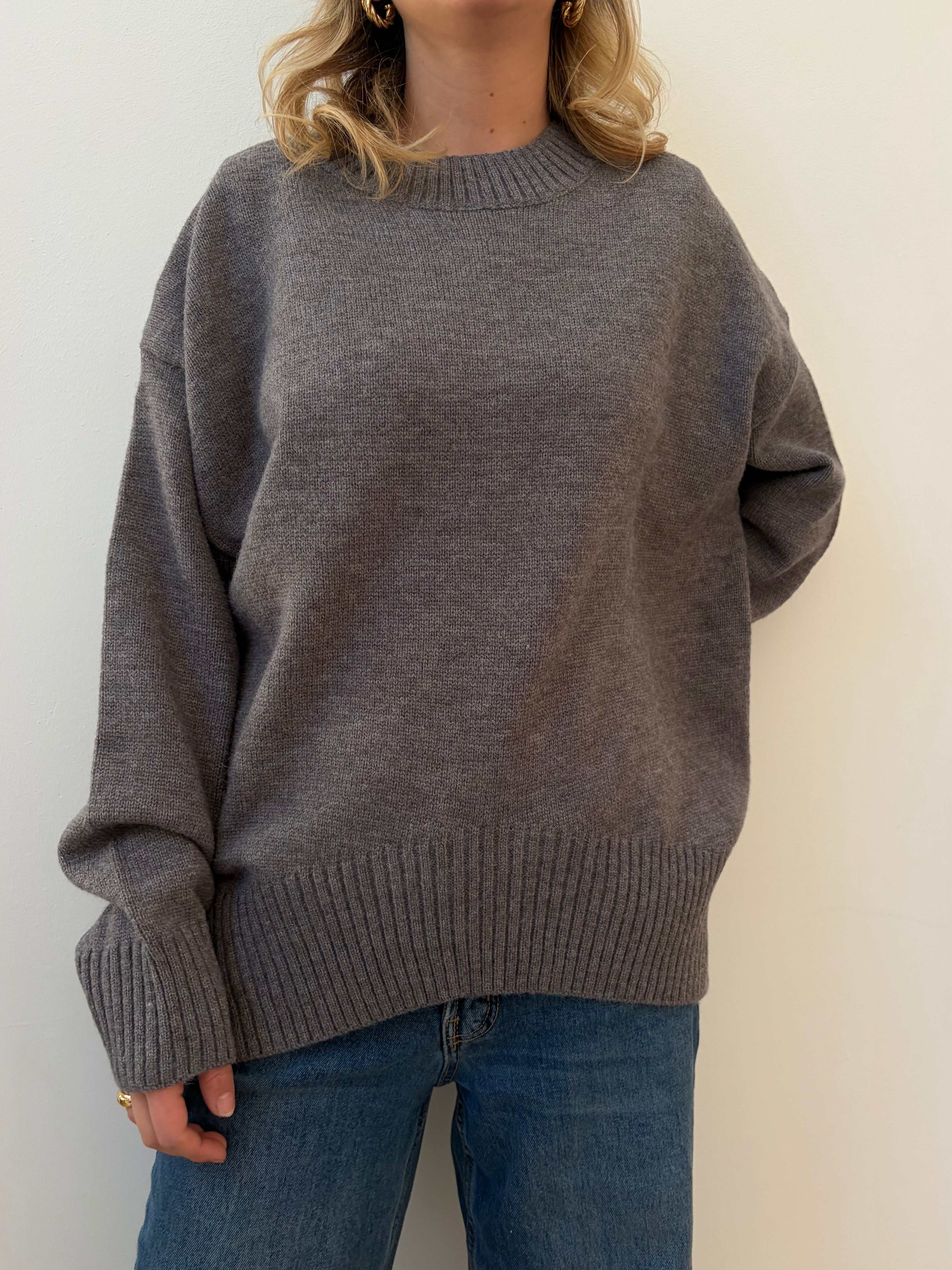 Sweater Rafaela Gris