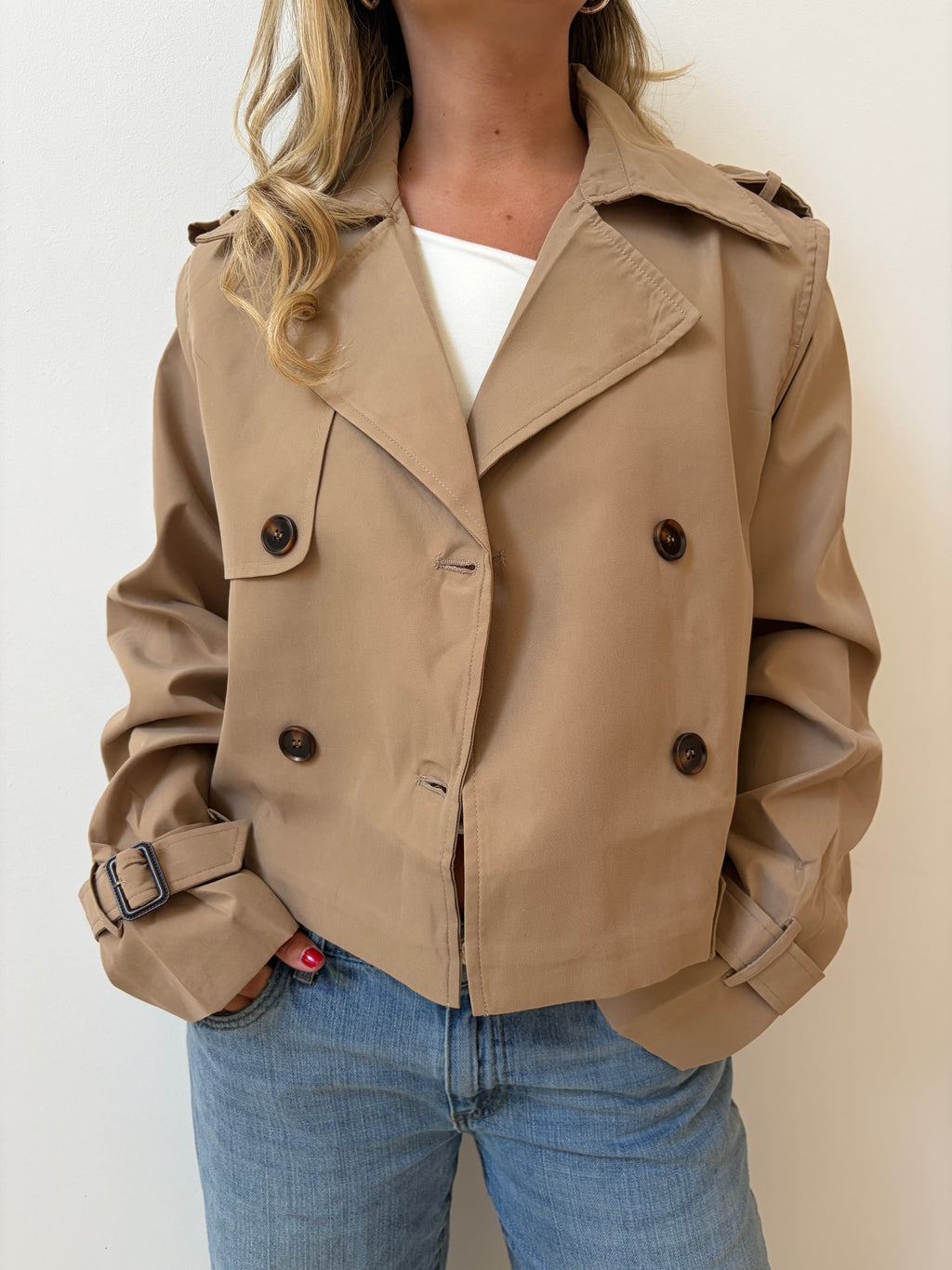 Blazer Beige