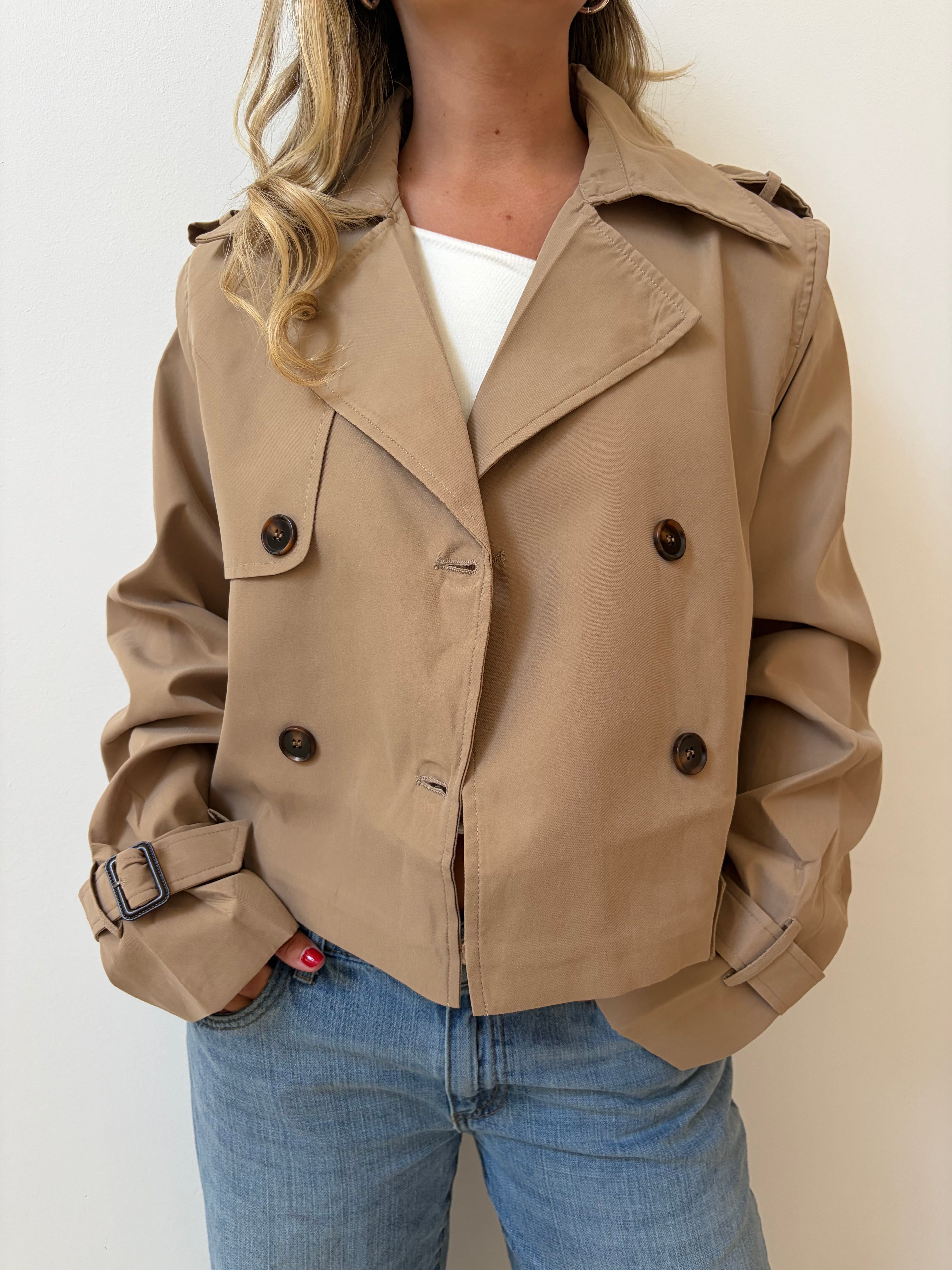 Blazer Beige