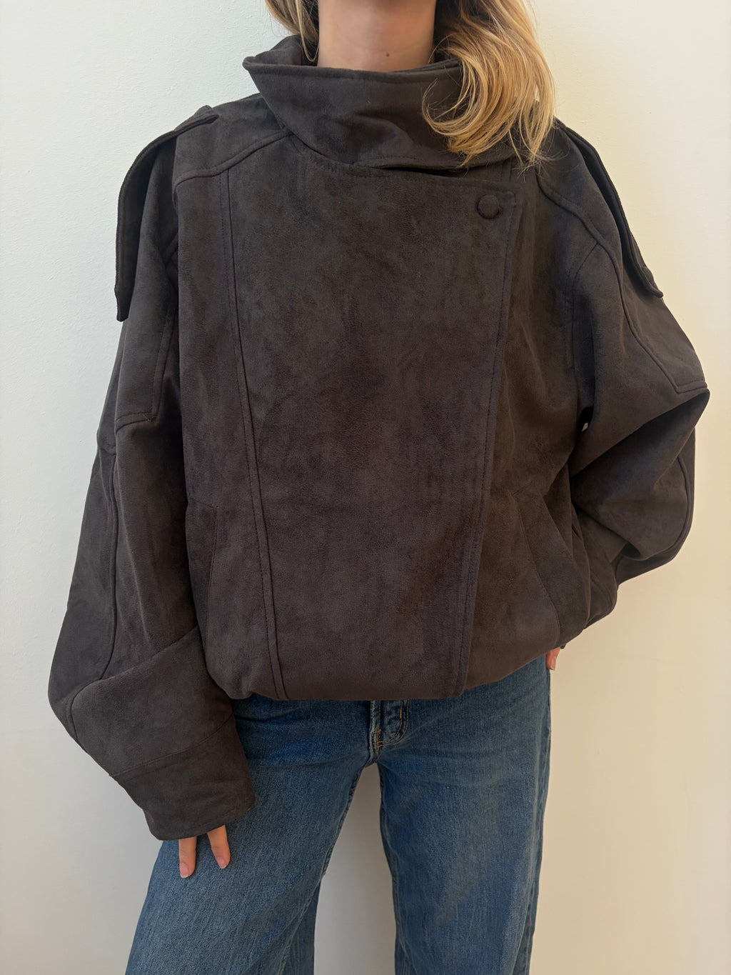 Chaqueta Tokio Gris