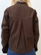 Chaqueta Milán Café
