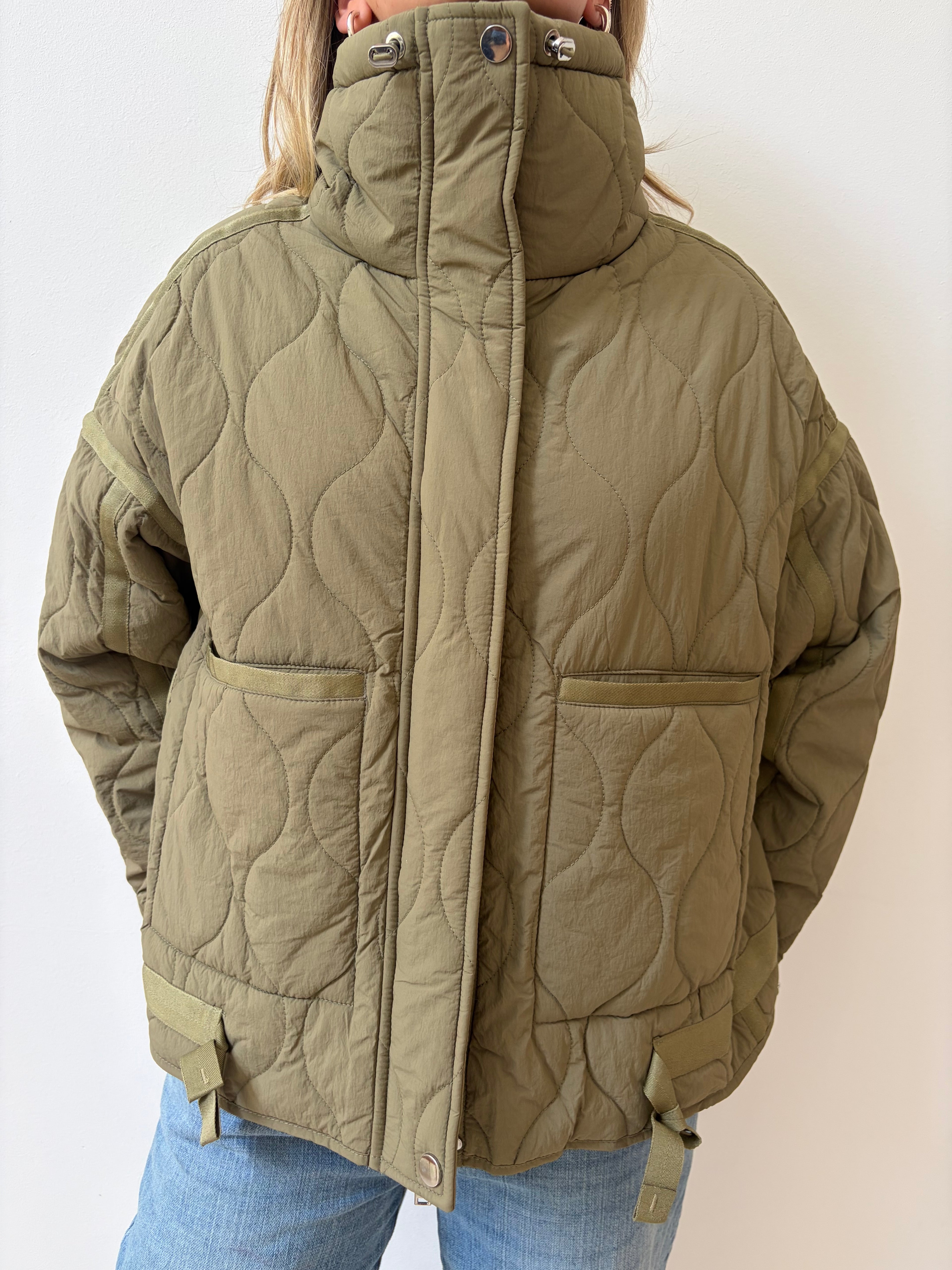 Chaqueta Acolchada