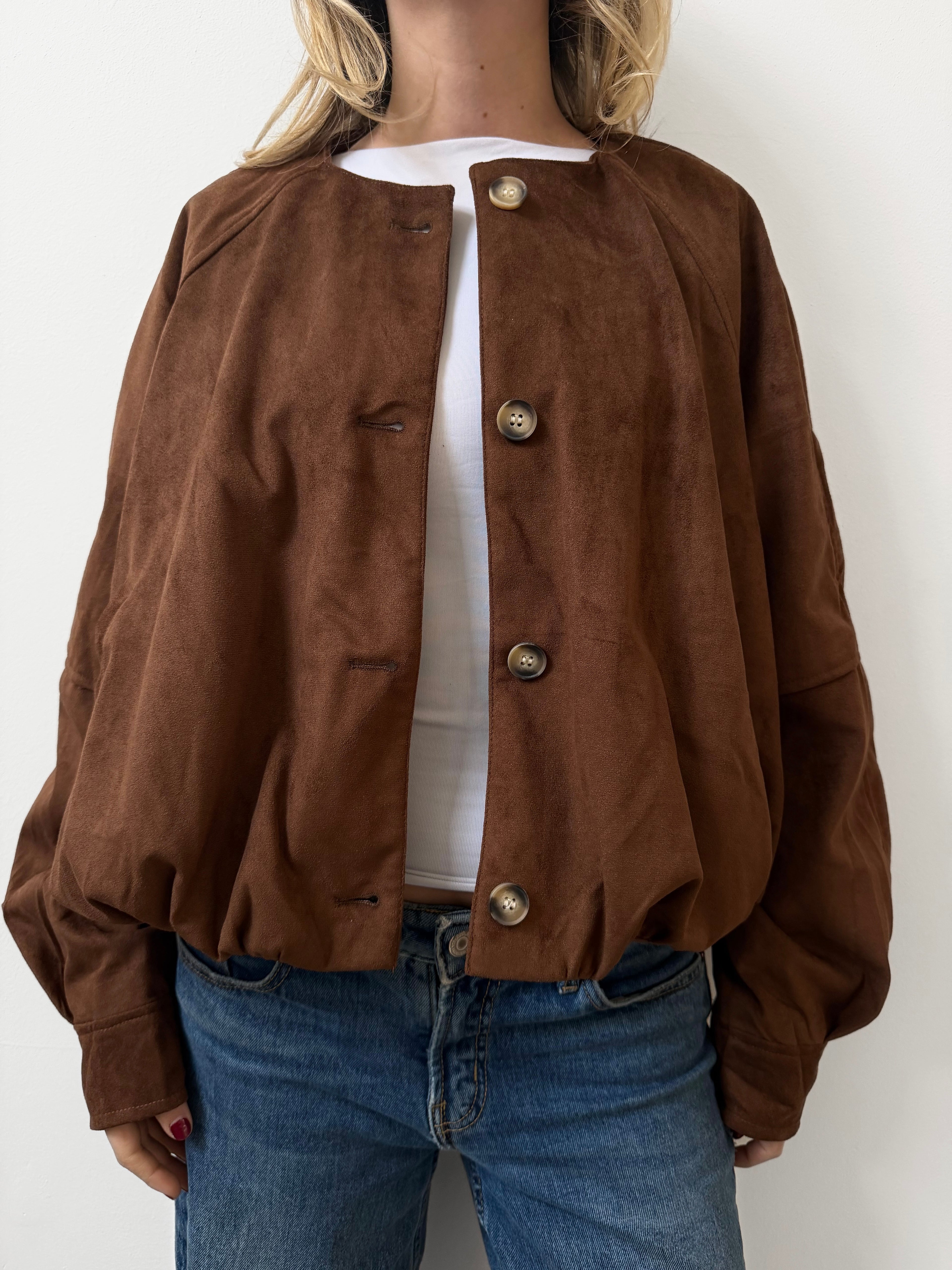 Chaqueta Venecia Café