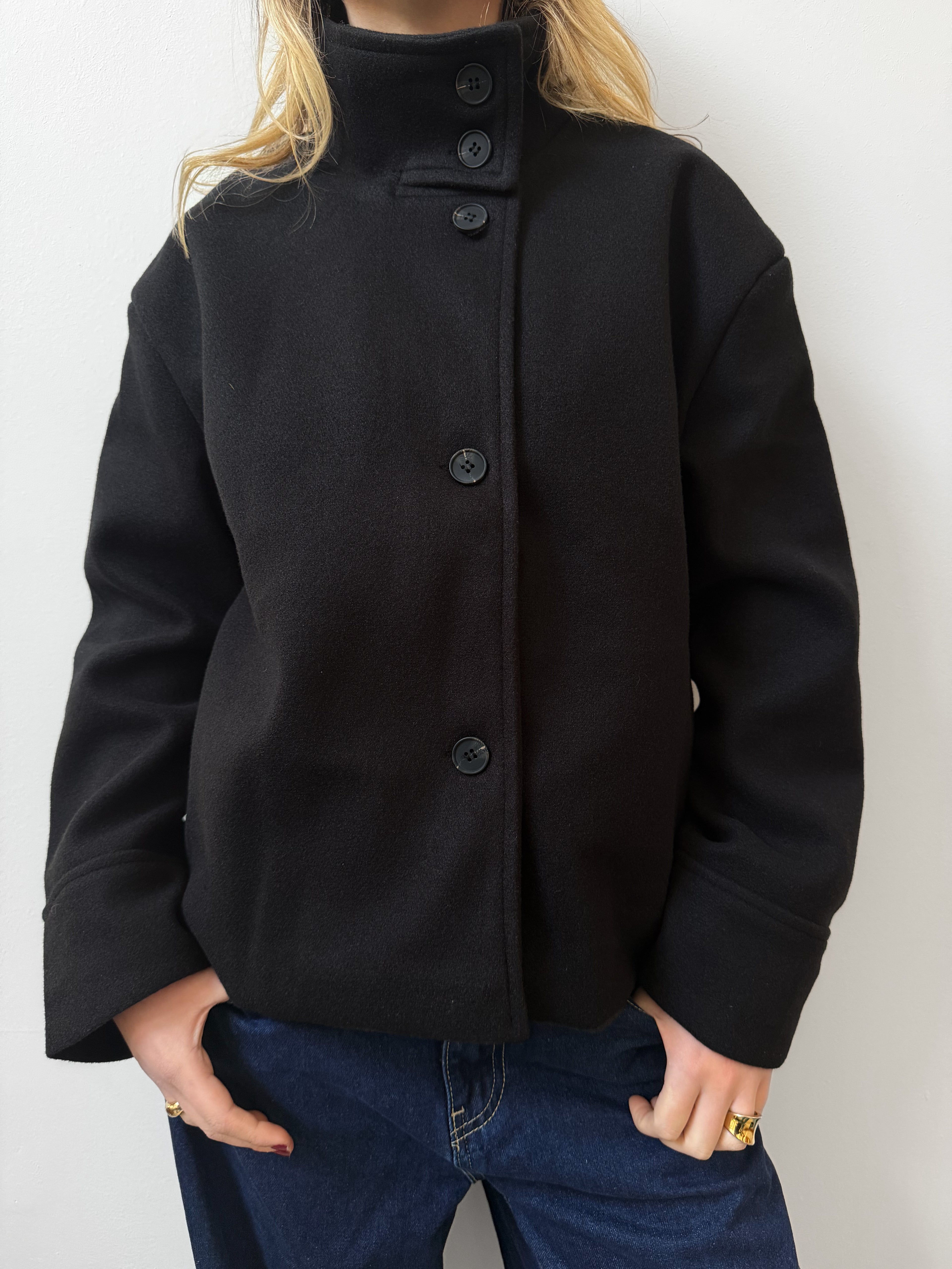 Chaqueta Toledo Negra