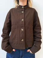 Chaqueta Milán Café